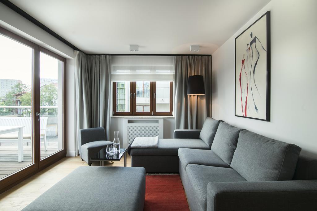 Grand Apartments - Blue Marlin - Luxury Apartments Sopot Eksteriør billede