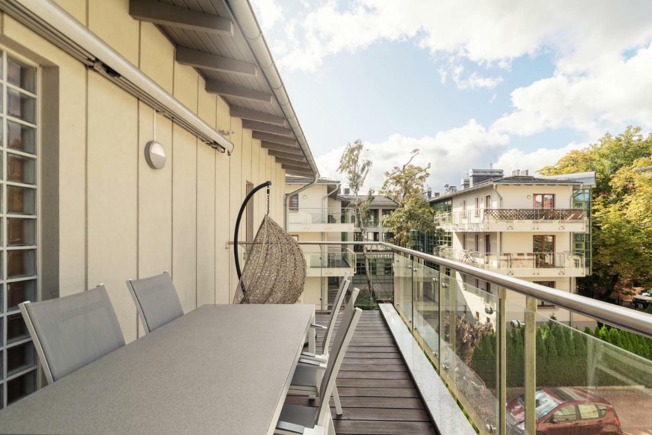Grand Apartments - Blue Marlin - Luxury Apartments Sopot Eksteriør billede