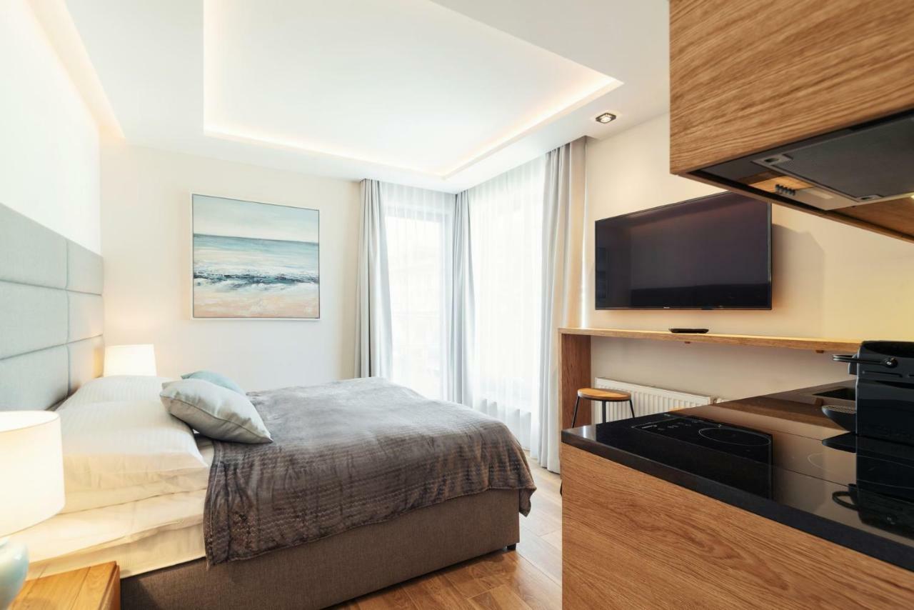 Grand Apartments - Blue Marlin - Luxury Apartments Sopot Eksteriør billede