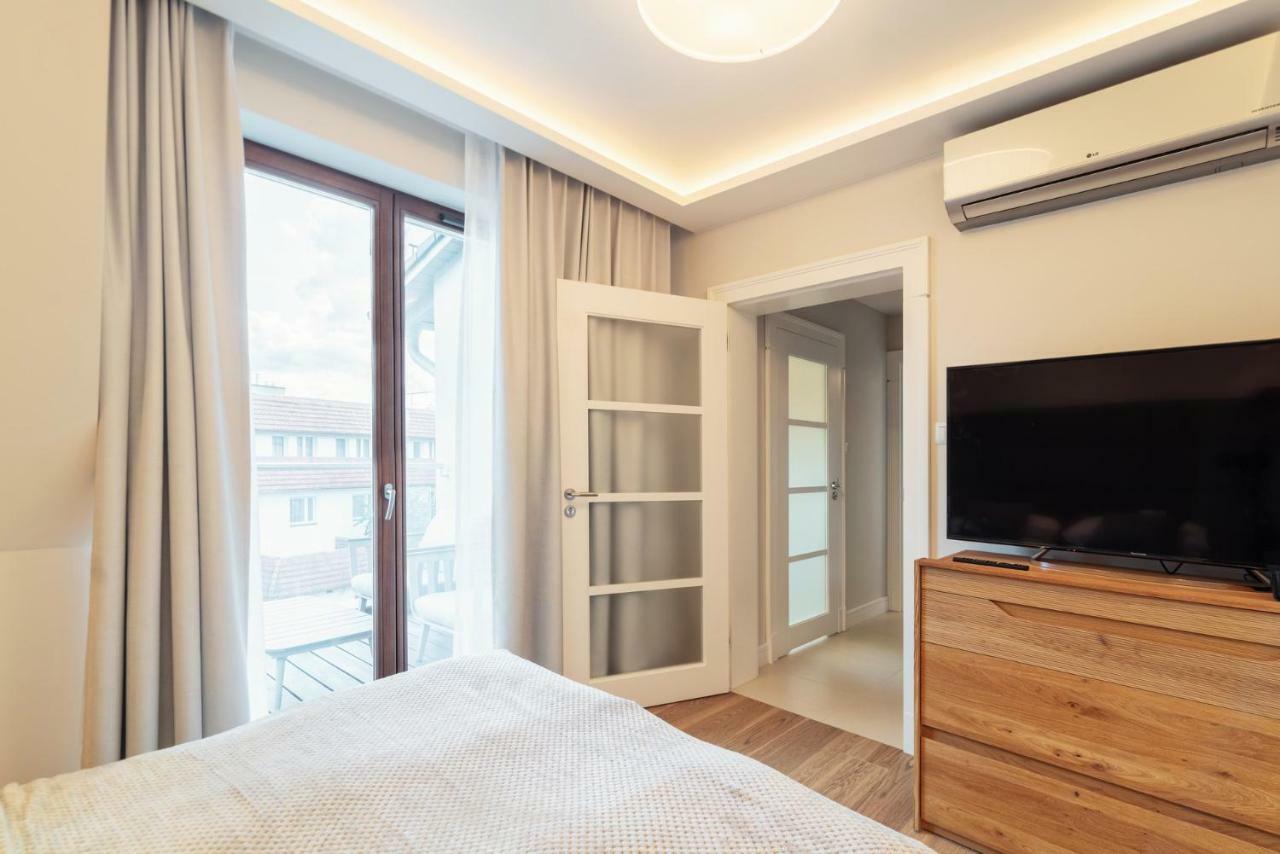 Grand Apartments - Blue Marlin - Luxury Apartments Sopot Eksteriør billede