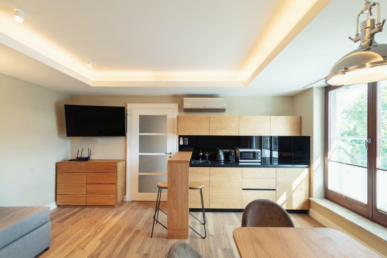 Grand Apartments - Blue Marlin - Luxury Apartments Sopot Eksteriør billede