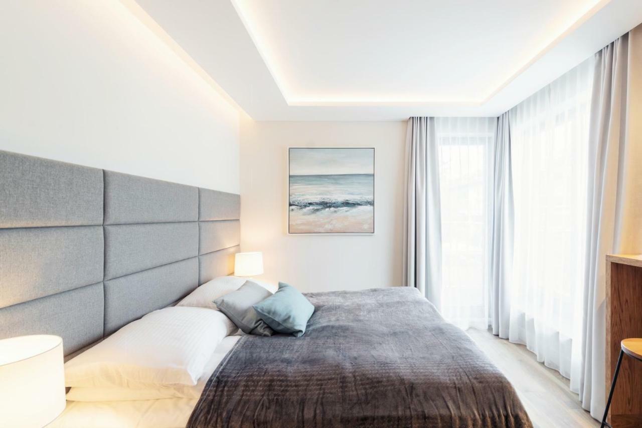 Grand Apartments - Blue Marlin - Luxury Apartments Sopot Eksteriør billede